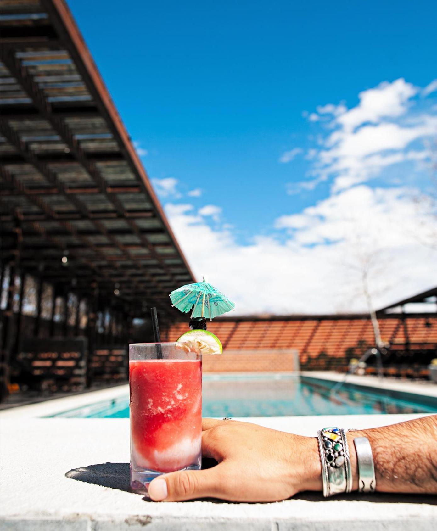 Hotel Saint George Marfa Exterior photo